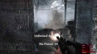 CoD 5 Nacht Der Untoten Modern Weapons [upl. by Skrap514]