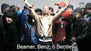 Lloyd Banks  Beamer Benz Or Bentley feat Juelz Santana subtitulado en español [upl. by Mishaan511]