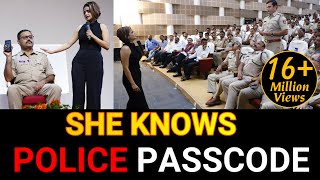 World Famous Magician Suhani Shah Performing StandUp Magic FULL House  Police SuhaniShah [upl. by Farrand434]