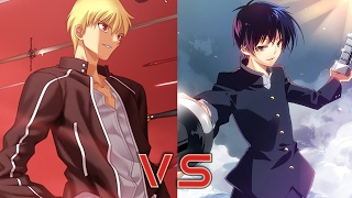 Gilgamesh vs Kumagawa Misogi [upl. by Gitlow]