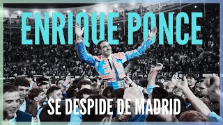 Despedida de Enrique Ponce en Madrid y últimos festejos [upl. by Seed288]