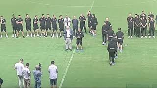 LIVE  Dallo Stadio Tardini la presentazione delle squadre del Parma Calcio Andiamo al Parma [upl. by Orms]