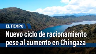 Reportan leve aumento en el nivel de agua en el embalse Chingaza  El Tiempo [upl. by Bing]