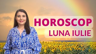 Horoscopul lunii iulie 2024 [upl. by Ehrsam397]