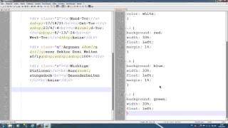 HTML5 Layout mit 3 Spalten 27 [upl. by Nwatna]