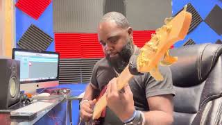 Darrell McFadden amp The Disciples  Lay Down Our Life For The Lord 6 Strangs Bass Cover [upl. by Wilhelmine]