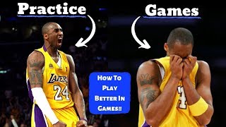 How To Play Better in Basketball Games How To Play Basketball Better [upl. by Annoid]