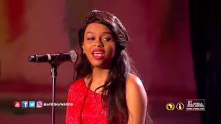 NANDY Live Performance at AFRIMA 2017 [upl. by Ilbert]