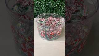 Christmas Candy Kisses Restock 🎄 asmr restock christmas candy holiday chocolate snacks [upl. by Ornstead]