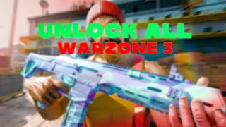 Comment Avoir Un UnlockAll Sur Warzone 3 Francais [upl. by Nugesulo]