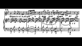 O quante volte I Capuleti e i Montecchi  V Bellini Score Animation [upl. by Orgalim]