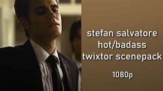 Stefan Salvatore hotbadass twixtor scenepack 1080p [upl. by Pownall]