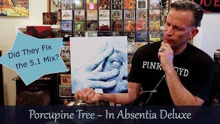 Porcupine Tree  In Absentia Deluxe  Surround Album Review  Did They Fix the 51 Mix [upl. by Areval880]