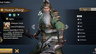 真・三國無双M  Dynasty Warriors M  Huang Zhong  Gameplay Moveset [upl. by Eikcaj]