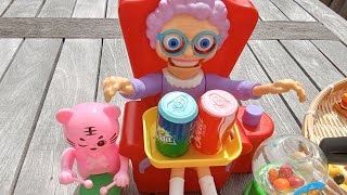 ASMRGRUMPY GREEDY GRANNY SATISFYING VIDEO🍔 [upl. by Aivatnuhs]