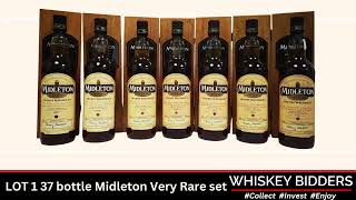 Midleton Very Rare set May 2023 Auction [upl. by Reema586]