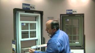 Superseal Windows amp DoorsPremium Double Hung [upl. by Twelve]