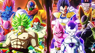 Dragon Ball Z Movies Vs Show Strongest Villains in Sparking Zero [upl. by Sklar644]