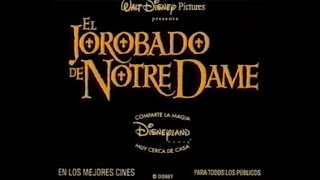 El Jorobado de Notre Dame Spot 2 1996 [upl. by Laehcym510]