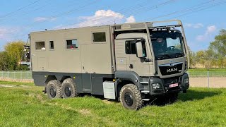 🔥 Abenteuer Allrad 2023  Unicat MD68M  Die besten WeltreiseWohnmobile kommen aus Deutschland [upl. by Eelano]