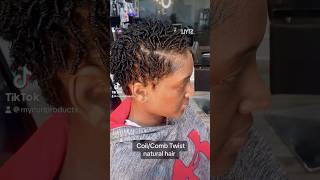 Get Perfect Defined Curls Finger Coiling Method [upl. by Elora311]