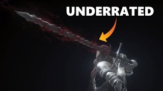 The Underrated Flamberge Dark Souls 3 [upl. by Julienne]