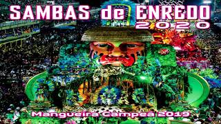 SAMBAS DE ENREDO 2020 RIO DE JANEIRO  CD OFICIAL  GRUPO ESPECIAL [upl. by Sivel]