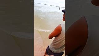 Amazing unique village fishing video  cast net catching fish fishing shortsfeed shortvideo [upl. by Charyl]