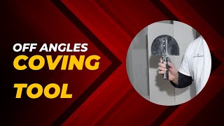 Off Angles Coving Tool [upl. by Yeldahc]