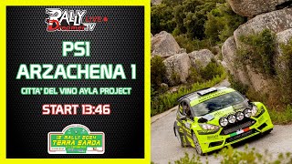 12° Rally Terra Sarda  PS1 Arzachena 1 CRZ e TER [upl. by Mazonson]