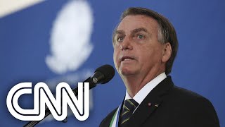 Caio Junqueira Bolsonaro planeja antecipar saída de ministros  EXPRESSO CNN [upl. by Oniger]