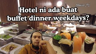 Mardhiyyah Hotel amp Suites Shah Alam  Review Buffet Dinner Weekdays [upl. by Hollington]