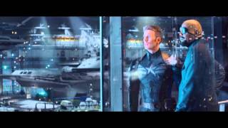 Captain America The Winter Soldier Trailer 1 Music Only [upl. by Ained655]