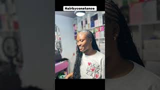 hairbyconstance braids braidhairstylesforblackwomen hairstyles [upl. by Ahsenhoj]