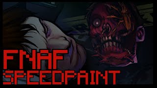 NIGHTMARE  FNAF speedpaint [upl. by Petty]