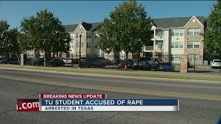 TU Student Arrested Accused Of Rape [upl. by Shandra]