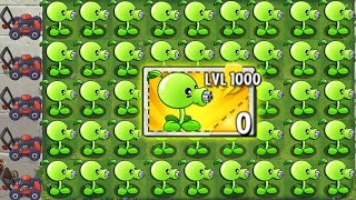 PvZ 2 Power Up  All Plant Max Level Vs 999 Castlehead Zombie [upl. by Debby]