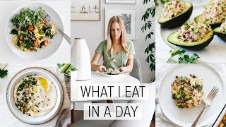 WHAT I EAT IN A DAY  Whole30 recipes [upl. by Harte131]