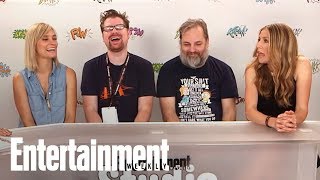 Rick amp Morty Cast Tease Season 3 Guest Stars Plot Inspirations  SDCC 2017  Entertainment Weekly [upl. by Eelidnarb]