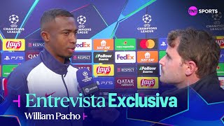 WILLIAN PACHO “TENEMOS QUE ESTAR UNIDOS”  PSG 11 PSV  ENTREVISTA [upl. by Donica]