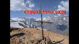 CERRO MANCHON  LO BARNECHEA CHILE 4K [upl. by Fanchette]