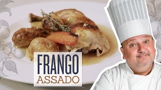 APRENDA COMO ASSAR UM FRANGO INTEIRO  ERICK JACQUIN [upl. by Germayne]