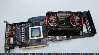 How to unlock core voltage in MSI Afterburner [upl. by Norabel39]