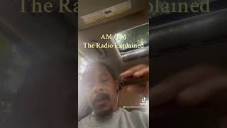 AMFM the radio explained Radio Knowledge Wisdom Understanding Frequency Energy Vibration [upl. by Filahk284]