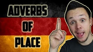 Learn German Adverbs of Place  Grammar Lesson [upl. by Mcgean]