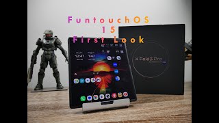 FuntouchOS 15 First Look [upl. by Suoiradal]