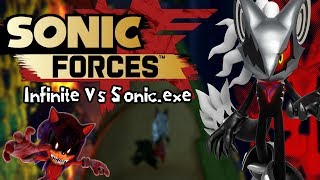 Sonic Forces Mods  Infinite VS SonicExe 2K60fps [upl. by Ihana]