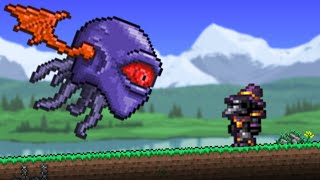 The Fallen Beholder  Terraria Thorium Thrower 24 [upl. by Landmeier]