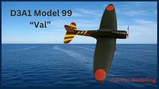 Tora Tora Tora  Hasegawa 148 D3A1 “Val”  Full Build Video [upl. by Koralle]