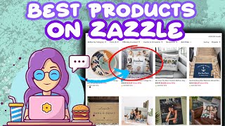 What Products To Sell On Zazzle [upl. by Basilius]